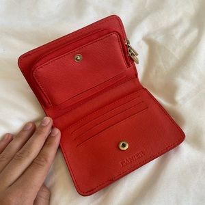 Pink danier wallet